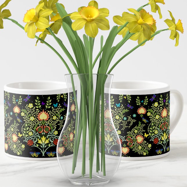 William Morris Vintage Flowers Espressomugg (Skapare uppladdad)