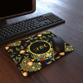 William Morris Vintage Flowers Monogram Musmatta