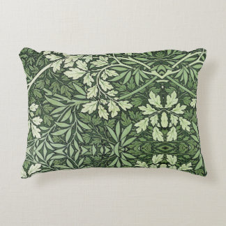 William Morris Vintage Foliage Shades of Grönt Prydnadskudde