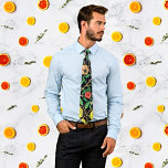 William Morris Vintage Fruit Mönster Neck Tie Slips<br><div class="desc">Öka stil med vår William Morris Vintage Fruit Mönster Necktie. Detta tidlösa tillbehör blandar rik, vibrerande färg med utförliga fruktbilder och förvandlar vardagsattityden till ett sofistikerat påstående. Denna slips är perfekt för älskare av klassisk konst och mode och erbjuder både stil och kulturarv. Designad för den moderna gentlemannen som värdesätter...</div>