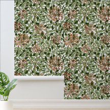 William Morris Vintage Honeysuckle Mönster