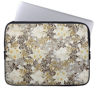 William Morris Vintage Hyacint Floral Art Nouveau Laptop Fodral