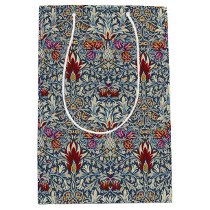 William Morris Vintage Indigo Blommönster