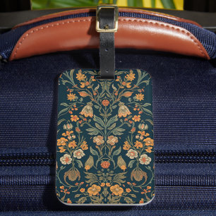 William Morris vintage kaprifol blommönster Bagagebricka