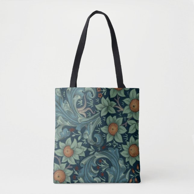 William Morris vintage mönster, Orchard Tygkasse (Framsida)