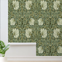 William Morris Vintage Pimpernel Blommönster