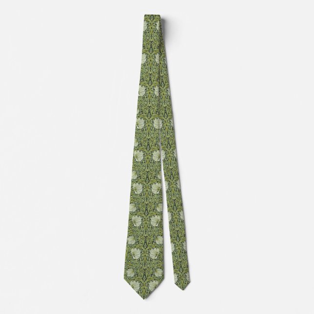 William Morris Vintage Pimpernel Blommönster Slips (Framsida)