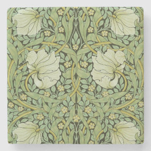William Morris Vintage Pimpernel Blommönster Stenunderlägg