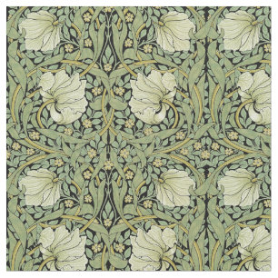 William Morris Vintage Pimpernel Blommönster Tyg