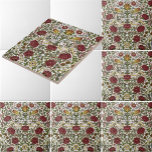 William Morris Vintage Ro & Bird Mönster Kakelplatta<br><div class="desc">Detta är ett digitalt utökat tryck från en antika fåglar och från ro mönster av William Morris. William Morris var en poet, romantiker, textildesigner och en viktig figur i British Arts and Crafts Movement. Hans design hade en medeltida inspirerad estetik och respekt för hantverksföretag och traditionell textilkonst. Han var figur...</div>