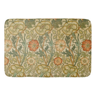 William Morris - Vintage Rosa och Ro Badrumsmatta