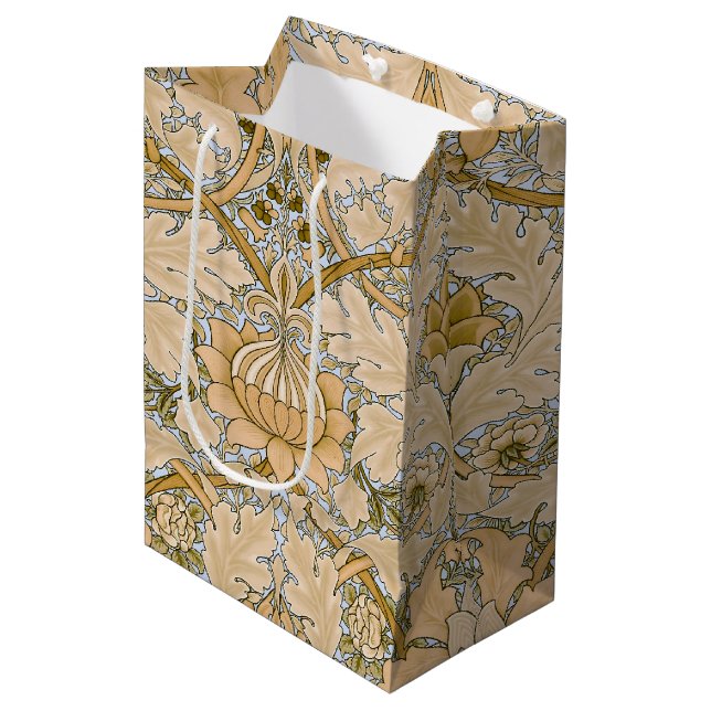 William Morris Vintage St James Akantus Tapet (Framsidan Vinklad)