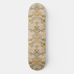 William Morris Vintage St James Akantus Tapet Mini Skateboard Bräda 18,5 Cm