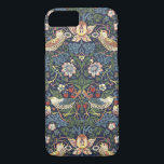 William Morris Vintage Strawberry Thief Mönster<br><div class="desc">Detta är ett digitalt utökat tryck som härstammar från ett antikt 1883-block som tryckts The Strawberry Thief mönster designat av William Morris. William Morris var en poet, romantiker, textildesigner och en viktig figur i British Arts and Crafts Movement. Hans design hade en medeltida inspirerad estetik och respekt för hantverksföretag och...</div>