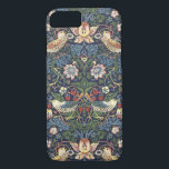 William Morris Vintage Strawberry Thief Mönster<br><div class="desc">Detta är ett digitalt utökat tryck som härstammar från ett antikt 1883-block som tryckts The Strawberry Thief mönster designat av William Morris. William Morris var en poet, romantiker, textildesigner och en viktig figur i British Arts and Crafts Movement. Hans design hade en medeltida inspirerad estetik och respekt för hantverksföretag och...</div>