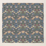 William Morris Vintage Strawberry Thief Mönster Sjal<br><div class="desc">Detta är ett digitalt utökat tryck som härstammar från ett antikt 1883-block som tryckts The Strawberry Thief mönster designat av William Morris. William Morris var en poet, romantiker, textildesigner och en viktig figur i British Arts and Crafts Movement. Hans design hade en medeltida inspirerad estetik och respekt för hantverksföretag och...</div>