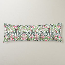 William Morris Vintage Sweet Briar Ro Foliage Kroppskudde