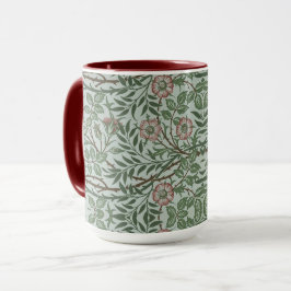 William Morris Vintage Sweet Briar Ro Foliage Mugg