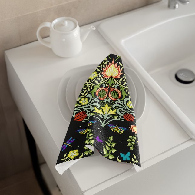 William Morris Vintage Tapet Kökshandduk (Skapare uppladdad)