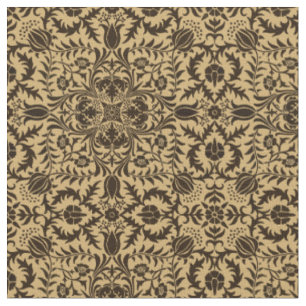 William Morris Vintage Vine Blommönster Tyg