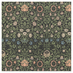 William Morris Vintage Violet & Columbine Mönster Tyg