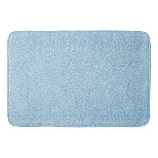 William Morris Vintage Willow Lövs Blue Light Badrumsmatta