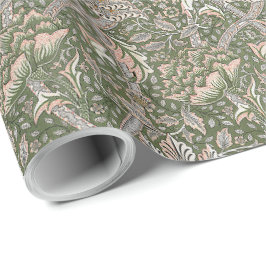 William Morris Vintage Windrush Flowers Foliage Presentpapper