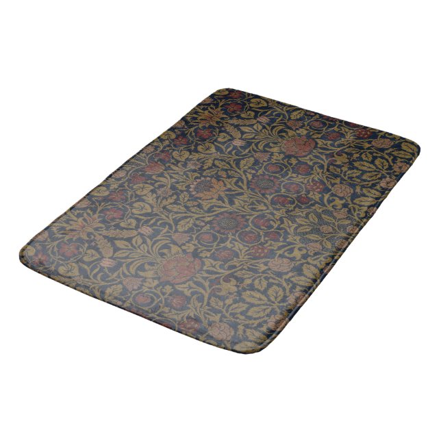 William Morris: Violet & Columbine Bath Mat Badrumsmatta (Vinklad)
