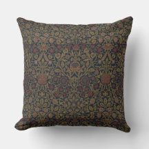 William Morris: Violet & Columbine Dekorativ kudde