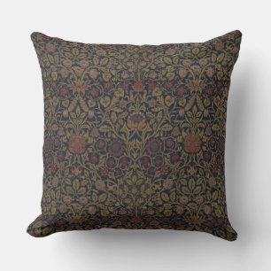William Morris: Violet & Columbine Dekorativ kudde
