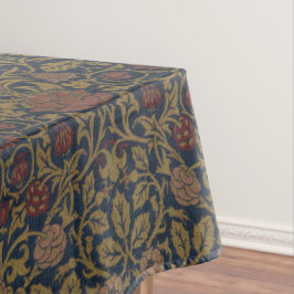 William Morris: Violet & Columbine Tablecloth