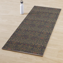 William Morris: Violet & Columbine Yoga Mat
