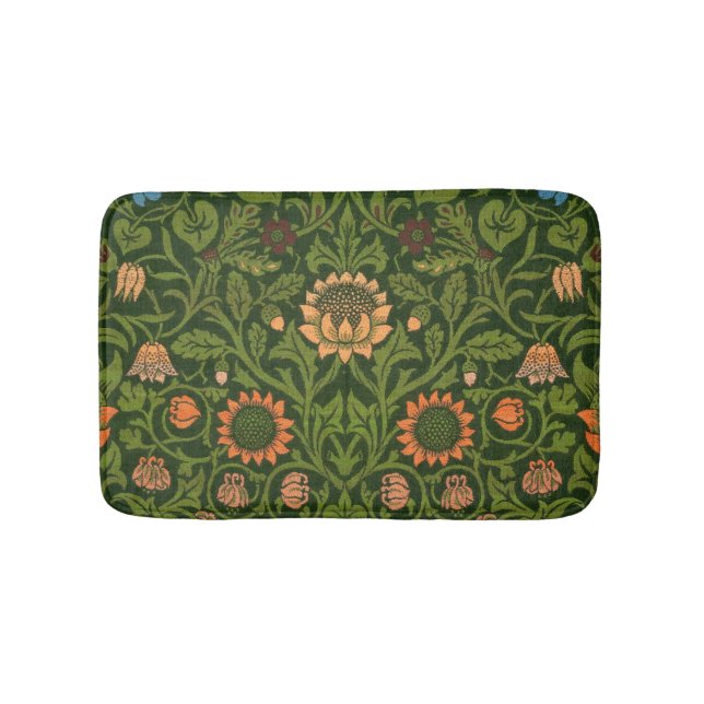 William Morris Violet och Columbine Art Matta (Framsidan)