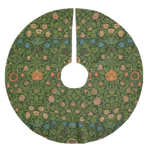 William Morris Violet och Columbine Art Matta Julgransmatta Borstad Polyester