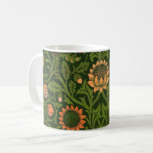 William Morris Violet och Columbine Art Matta Kaffemugg