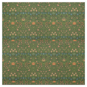 William Morris Violet och Columbine Art Matta Tyg
