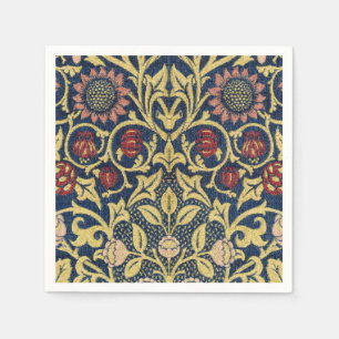 William Morris Violet och Columbine Art Pappersservett