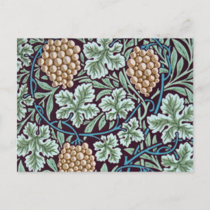 William Morris Vykort