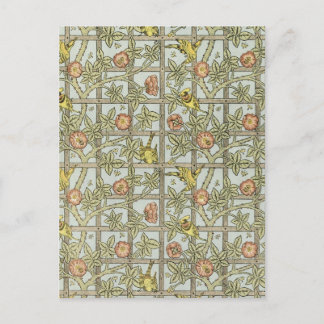 William Morris Vykort