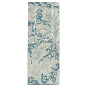 William Morris Wallblommas blommigt Blue Damask