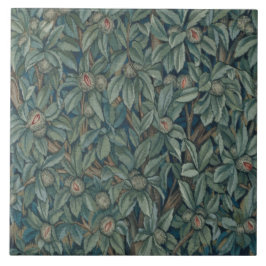 William Morris Walnut Foliage Tapestry Kakelplatta