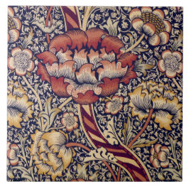 William Morris "Wandle Chintz" Kakelplatta