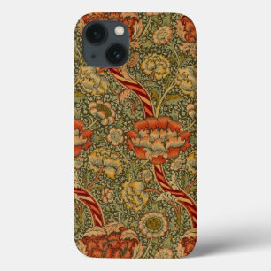 William Morris Wandle English Blommigt Damask Desi