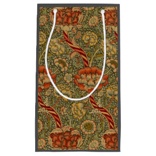 William Morris Wandle English Blommigt Damask Desi