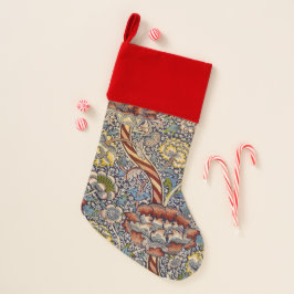 William Morris Wandle English Blommigt Damask Desi