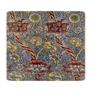 William Morris Wandle English Blommigt Damask Desi