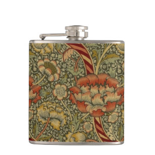 William Morris Wandle English Blommigt Damask Desi Fickplunta