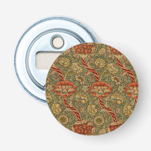 William Morris Wandle English Blommigt Damask Desi Flasköppnare