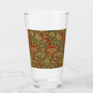 William Morris Wandle English Blommigt Damask Desi Glaskopp
