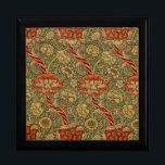 William Morris Wandle English Blommigt Damask Desi Minnesask<br><div class="desc">Classic William Morris - Wandle tapet mönster - Den här snurrande riken blommart är William Morris Vild Wandle mönster,  en klassisk tapet-design från mitten av 1800-talet,  med  rik och gröntar.</div>